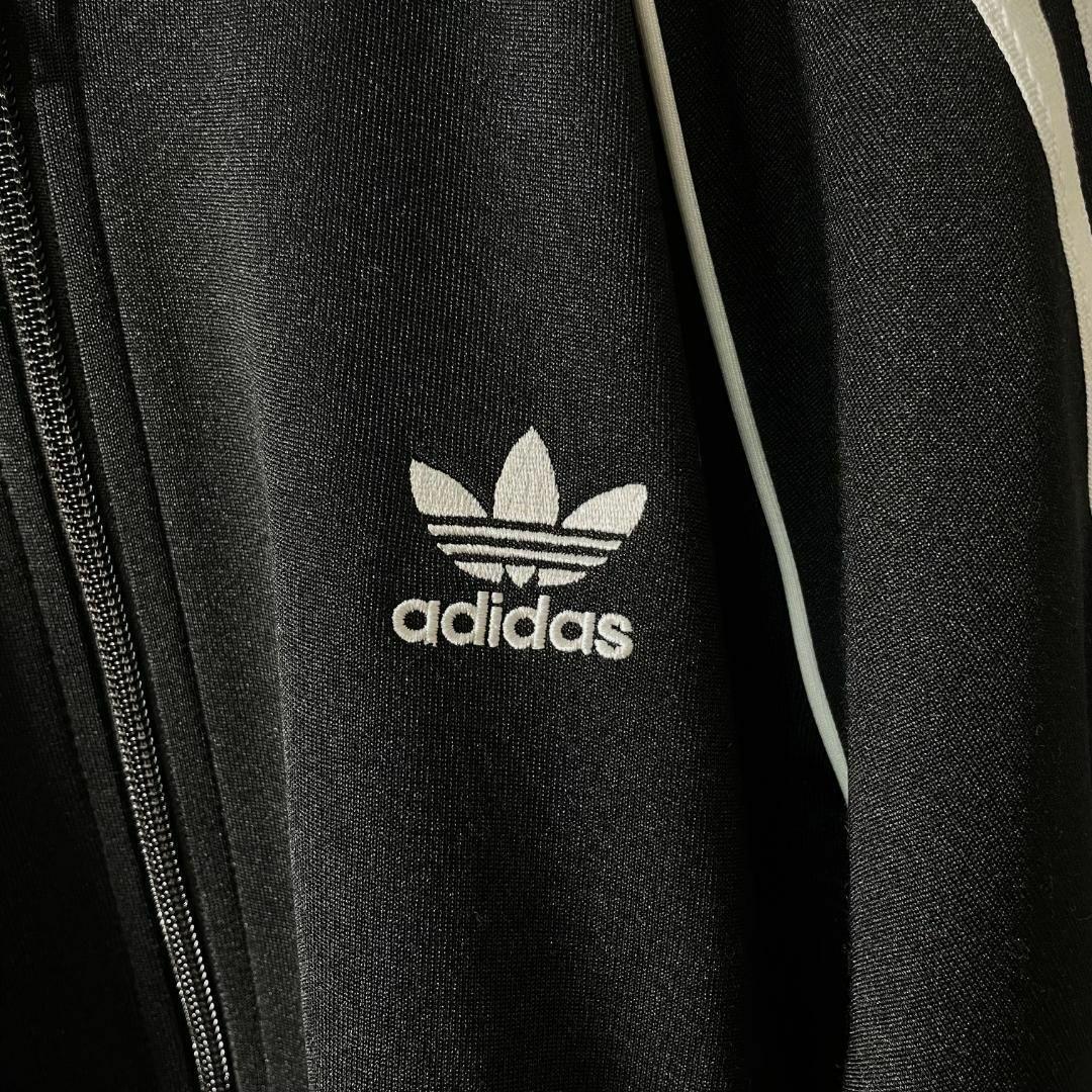 SSTスーパースター ブラック adidas TTトラックトップ メンズLサイズ