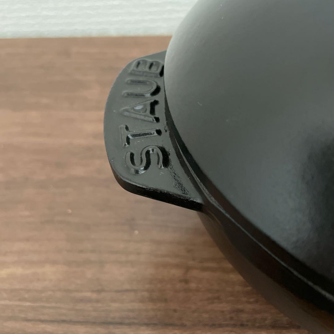 ストウブ　ムールポット　ムール貝　スープポット　未使用