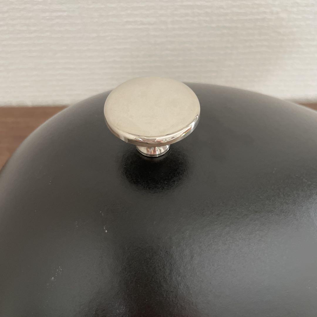 ストウブ　ムールポット　ムール貝　スープポット　未使用