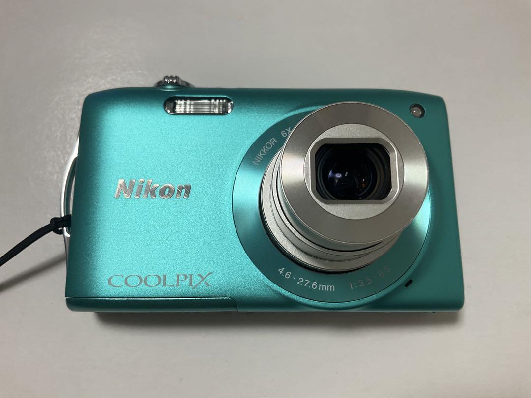 Nikon COOLPIX S3300 ミントグリーン　デジカメ