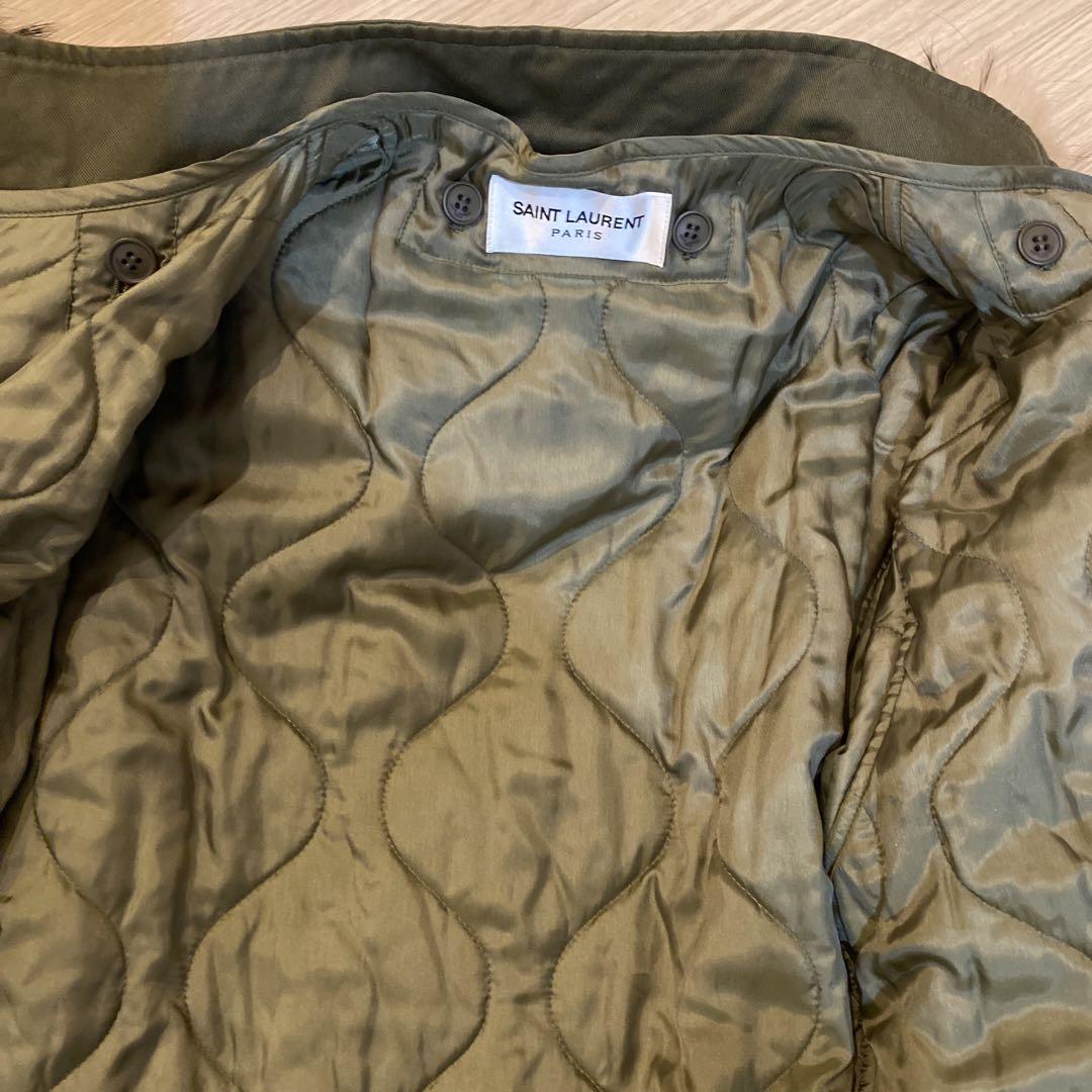 サンローランパリ 19AW 583272 Y969V ファーオーバーサイズ