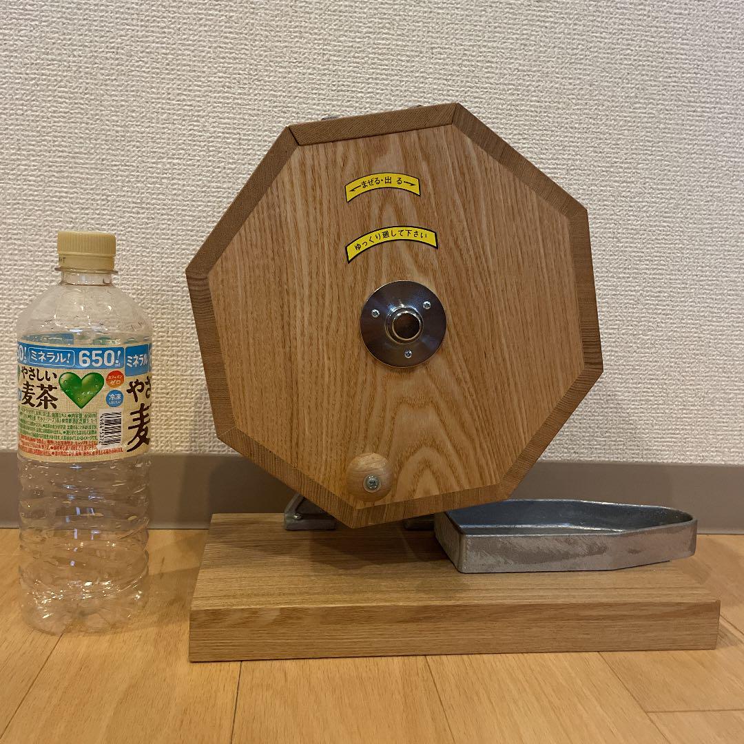 ガラポン抽選器