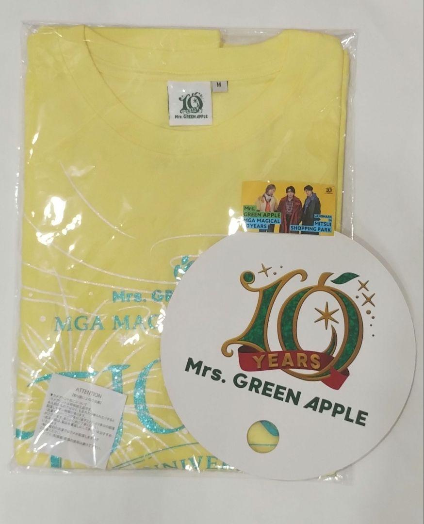 ミセスグリーンアップル FJORD フィヨルド 　Tシャツ M　おまけ付