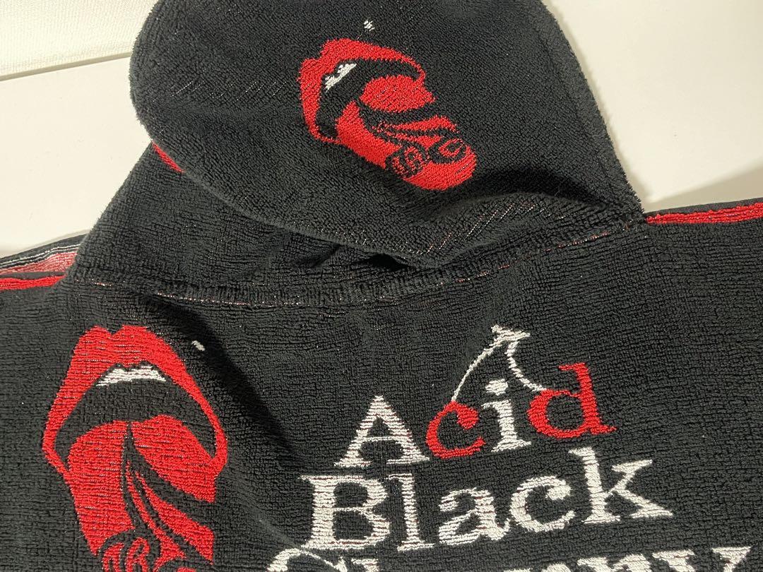 Acid Black Cherry FreeLive フード付きタオル☆ Acid Black Cherry2015 FREE LIVE フード付きタオル - メルカリ