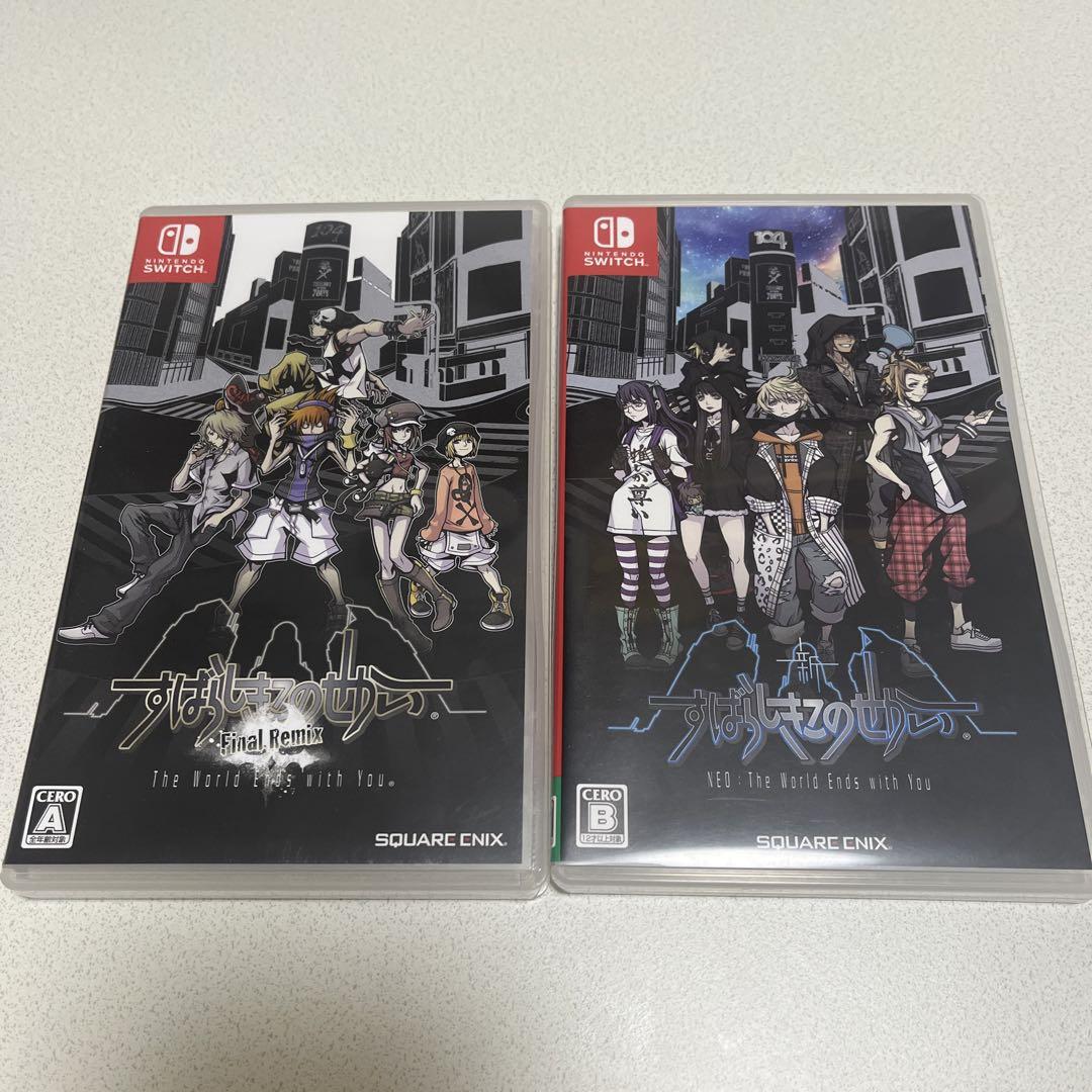 NintendoSwitch すばらしきこのせかい　2本セット すばらしきこのせかい 新すばらしきこのせかい ソフト2本セット