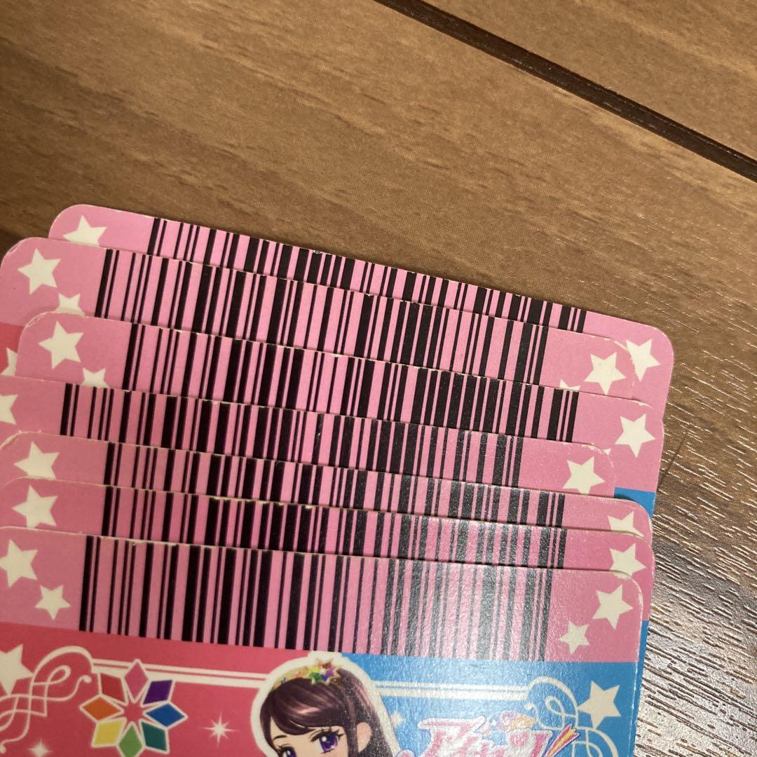 アイカツカード スターライトコーデ スターアニス　7枚　アクセ　スカート