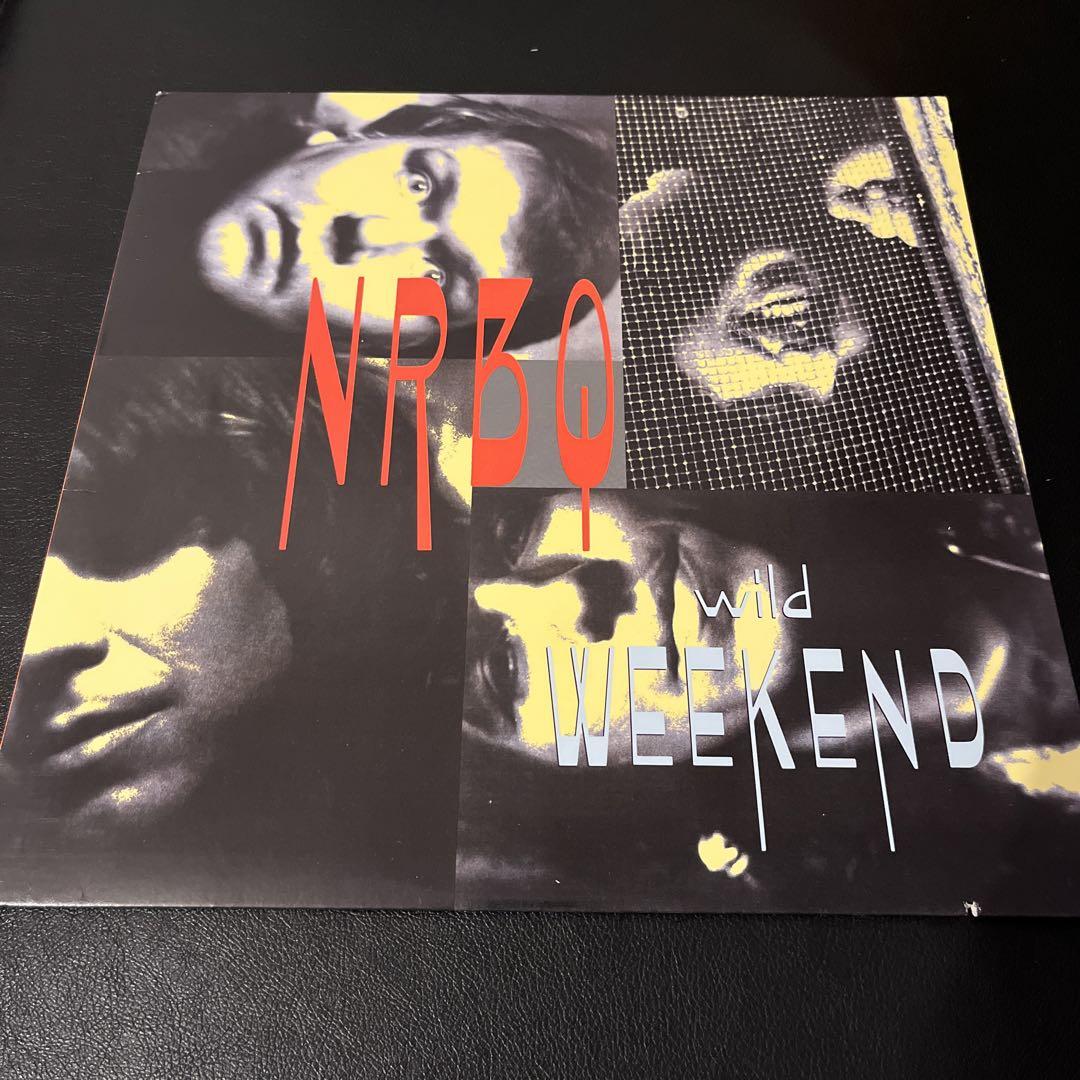美品　NRBQ-Wild Weekend レコード