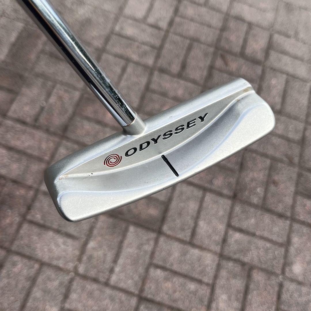 オデッセイ ホワイトホット #2 センターシャフト 美品 35インチ