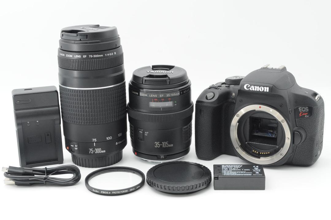 ◆新品級④◆ Canon EOS Kiss x9i ダブル 女性ワンオーナ