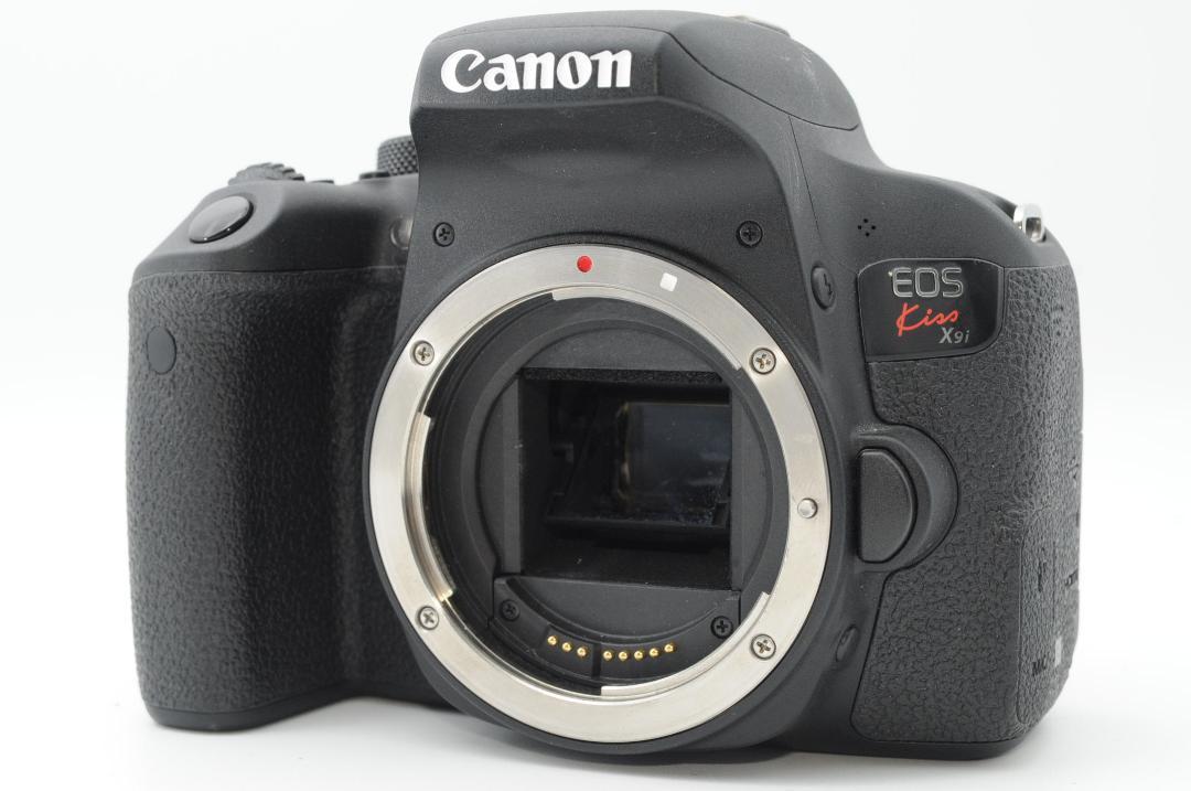 ◆新品級④◆ Canon EOS Kiss x9i ダブル 女性ワンオーナ