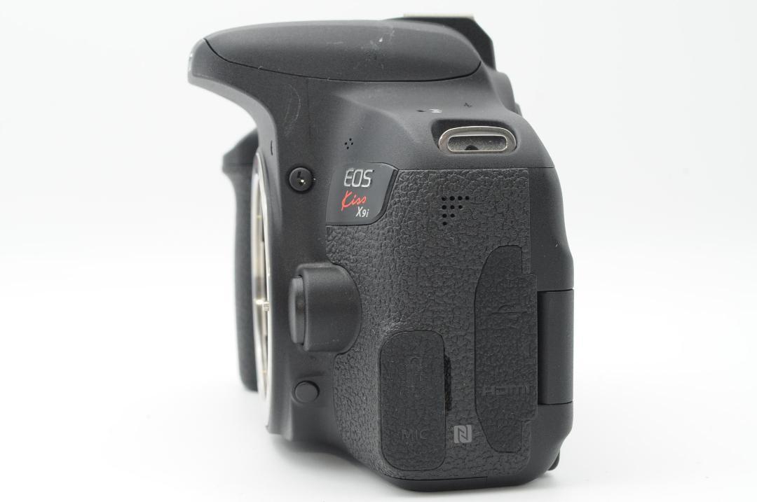 ◆新品級④◆ Canon EOS Kiss x9i ダブル 女性ワンオーナ