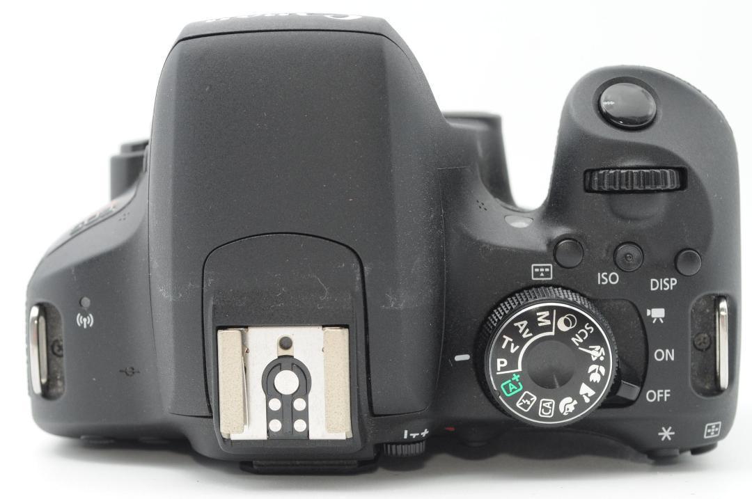 ◆新品級④◆ Canon EOS Kiss x9i ダブル 女性ワンオーナ
