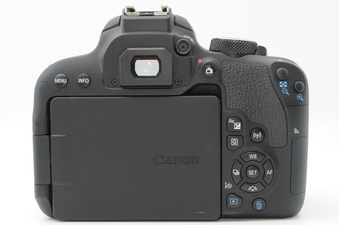 ◆新品級④◆ Canon EOS Kiss x9i ダブル 女性ワンオーナ
