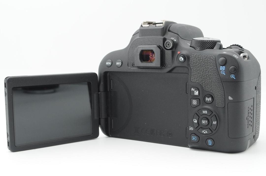 ◆新品級④◆ Canon EOS Kiss x9i ダブル 女性ワンオーナ