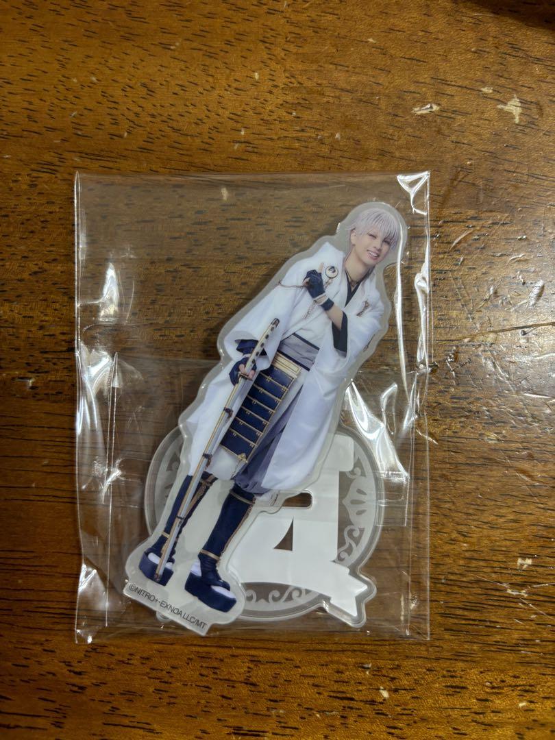 ミュージカル刀剣乱舞 刀ミュ 十周年祝賀祭 鶴丸国永 アクリル