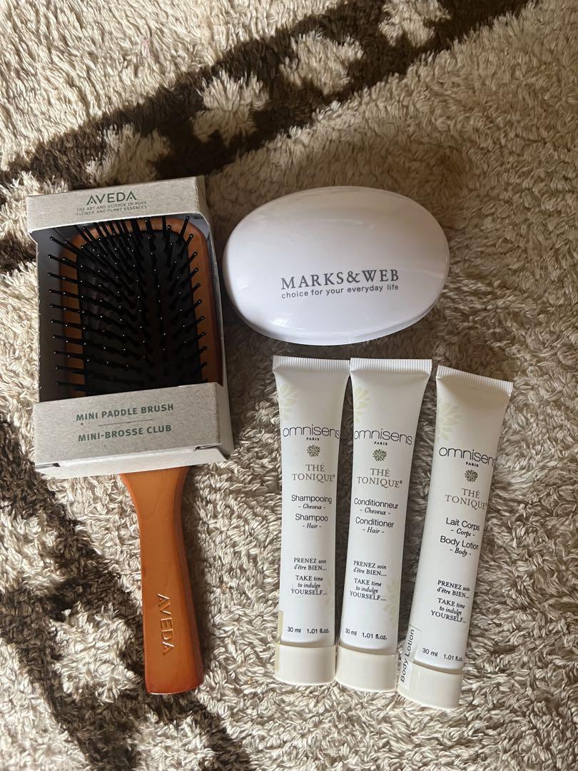 MARKS&WEB AVEDA ミニブラシ トラベルシャンプー＆コンディショナー