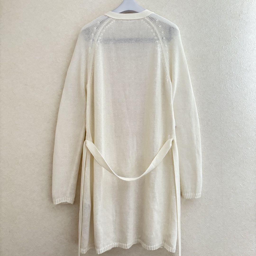 美品　イタリア製　'S MaxMara 　リネン100%　サマーカーディガン マックスマーラ サマー リネン カーディガン アウター - メルカリ