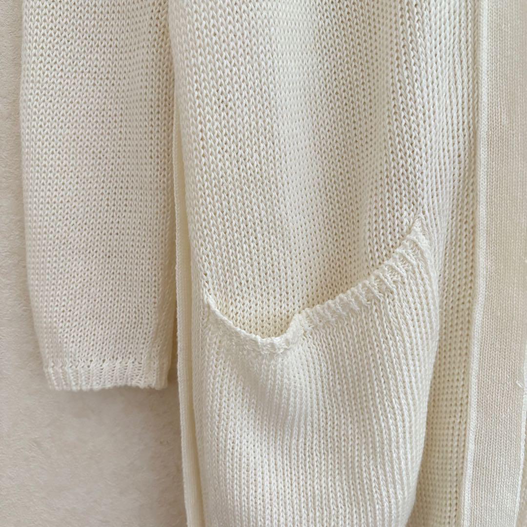 美品　イタリア製　'S MaxMara 　リネン100%　サマーカーディガン マックスマーラ サマー リネン カーディガン アウター - メルカリ