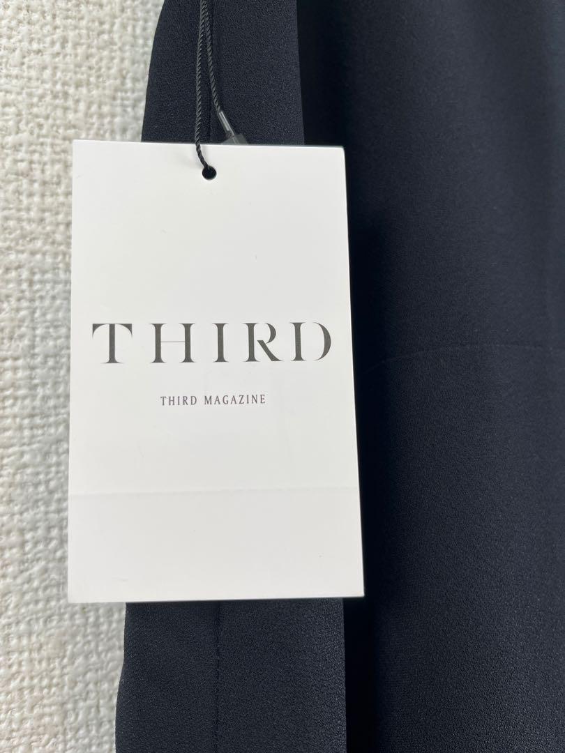 【タグ付き未使用】THIRD MAGAZINE（サードマガジン）フレアスカート