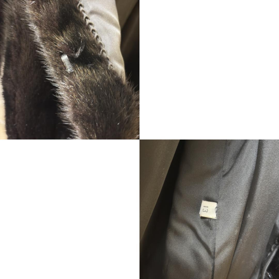最高級毛皮】ROTINY コート ロティニー SAGA MINK サガミンク