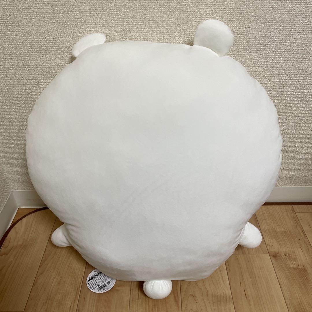 ちいかわくじ　もちっとふわっとコレクション　A賞　BIGクッション　ちいかわ