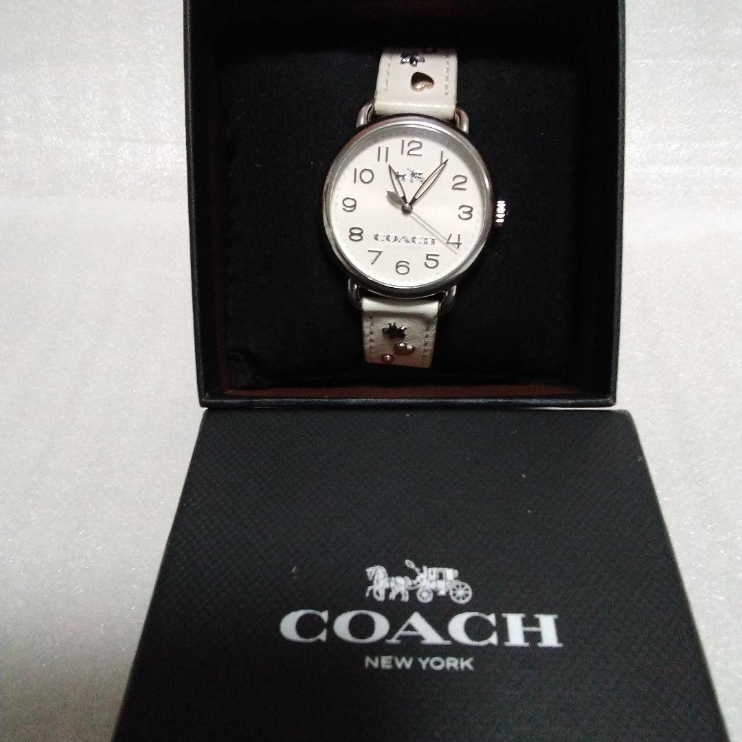 【電池切れ】COACH 腕時計 アナログレディース