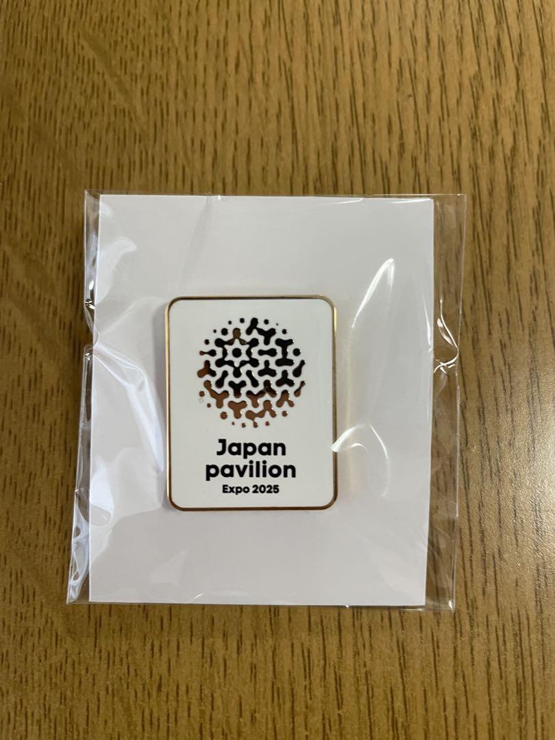 日本館　ピンバッヂ　非売品