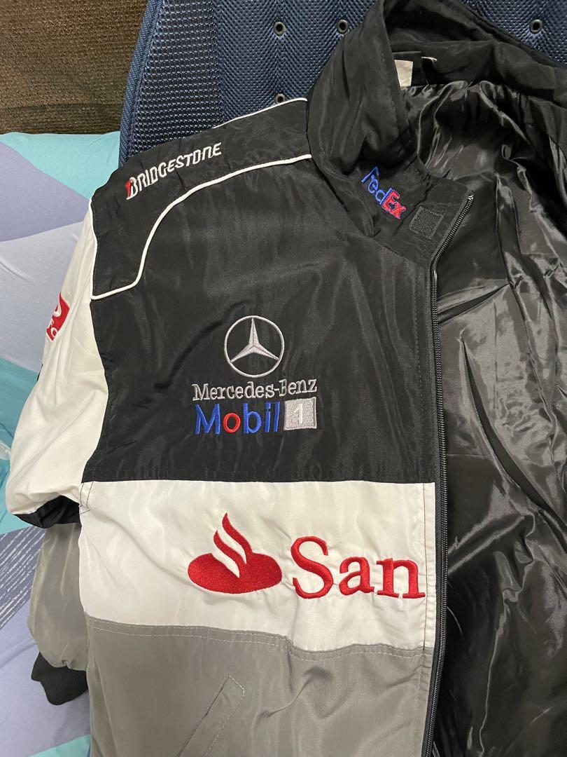 Mercedes-Benz サイクルジャケット スポンサー付き Mercedes-Benz サイクルジャケット スポンサー付き