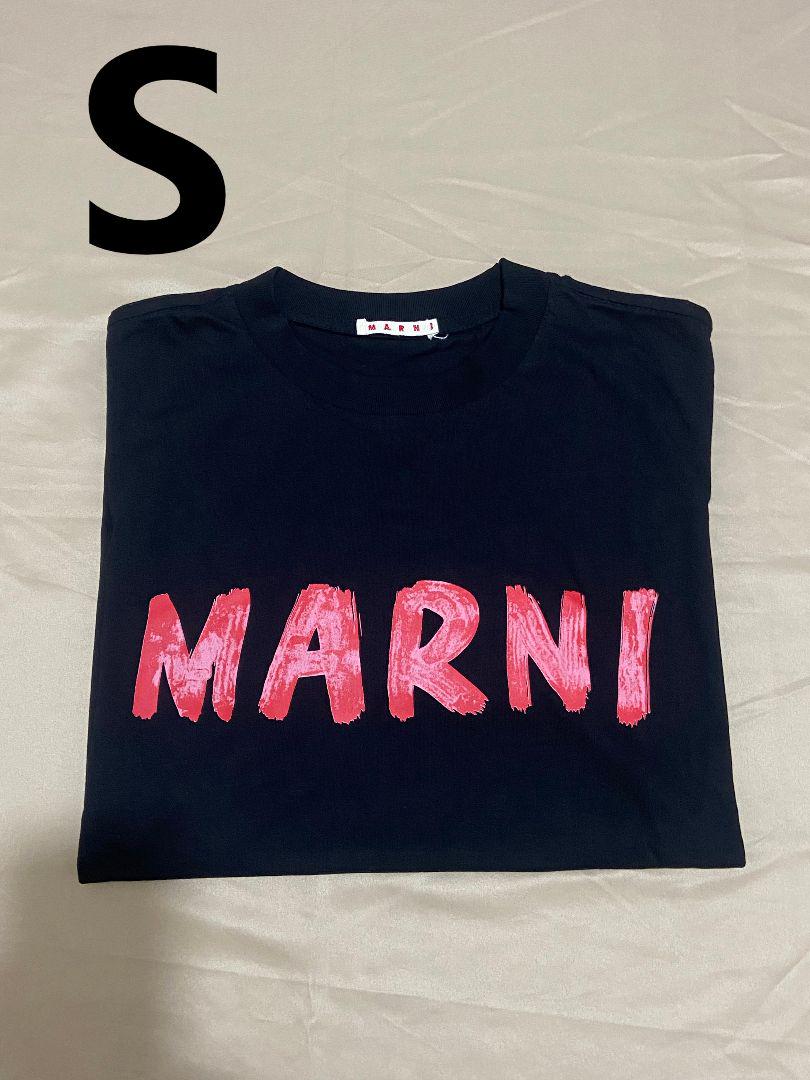MARNI Kids★ロゴプリン ブラック 未使用
