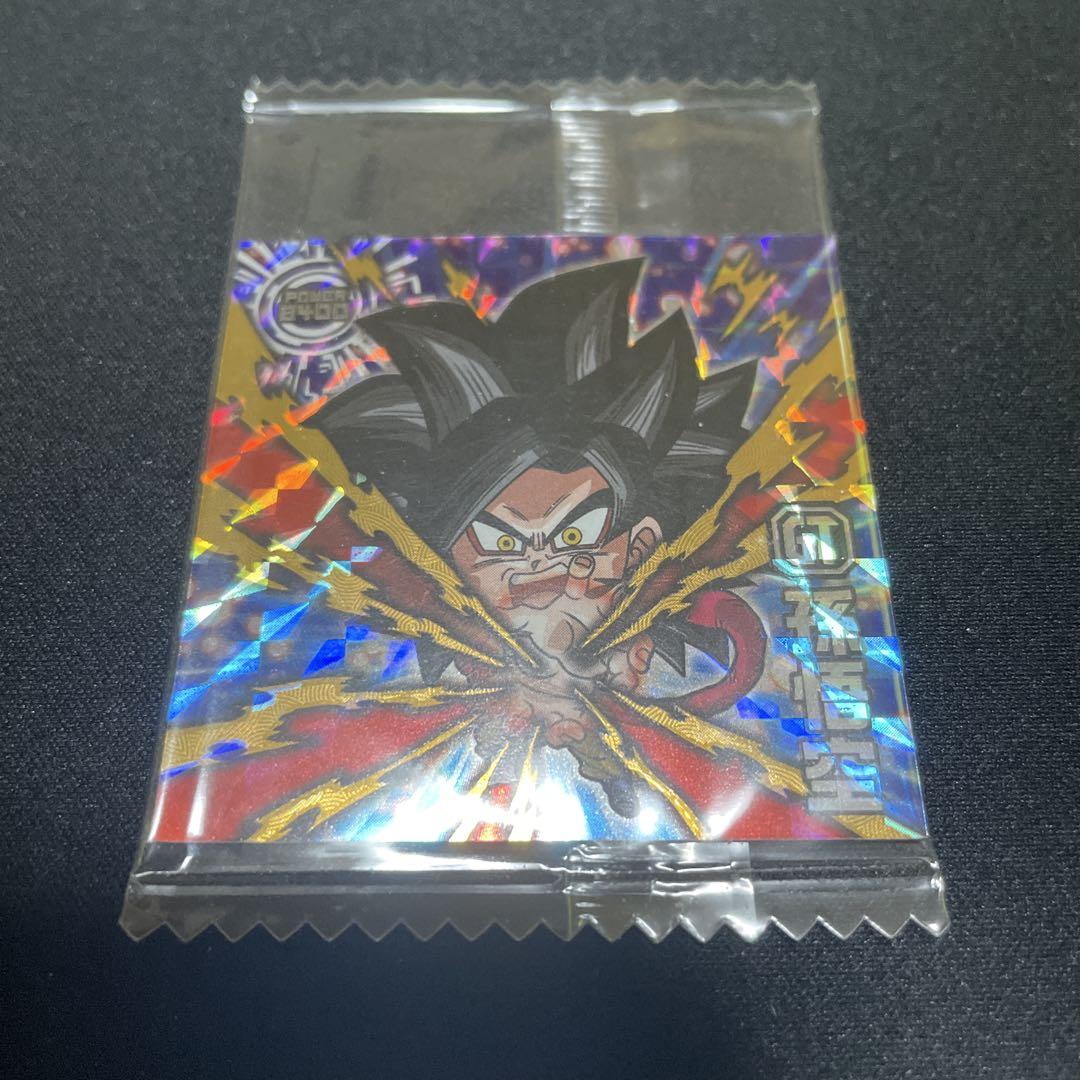 初期シールウエハース 孫悟空 ドラゴンボールシールウエハース初弾 孫悟空