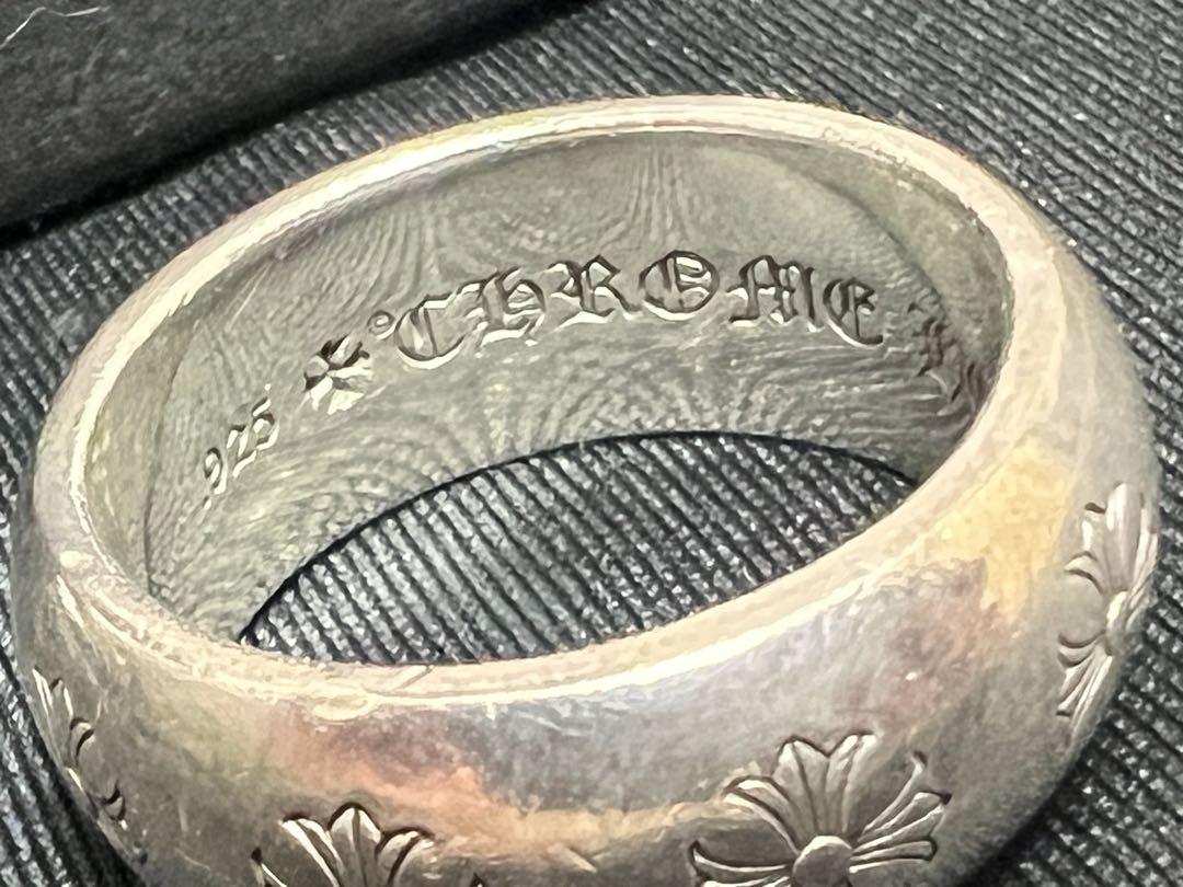 【クロムハーツ】シルバーリング 21～22号