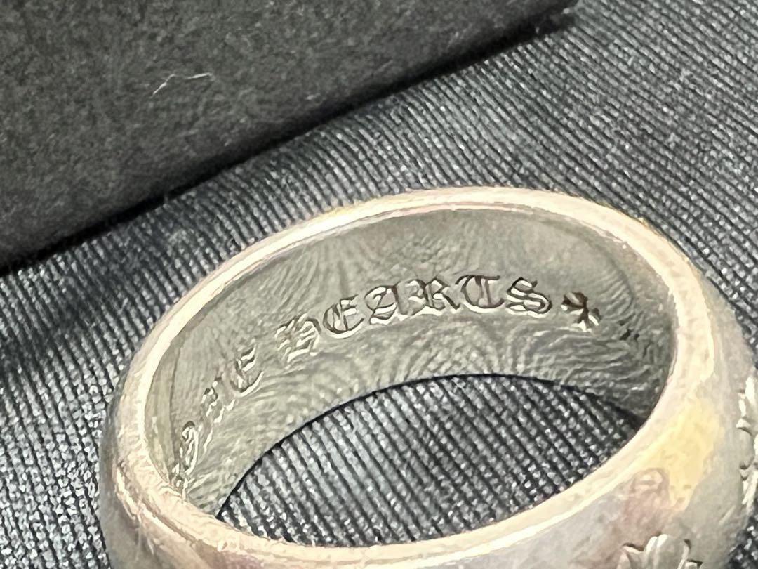 【クロムハーツ】シルバーリング 21～22号