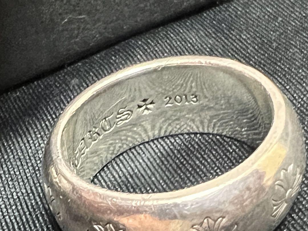 【クロムハーツ】シルバーリング 21～22号