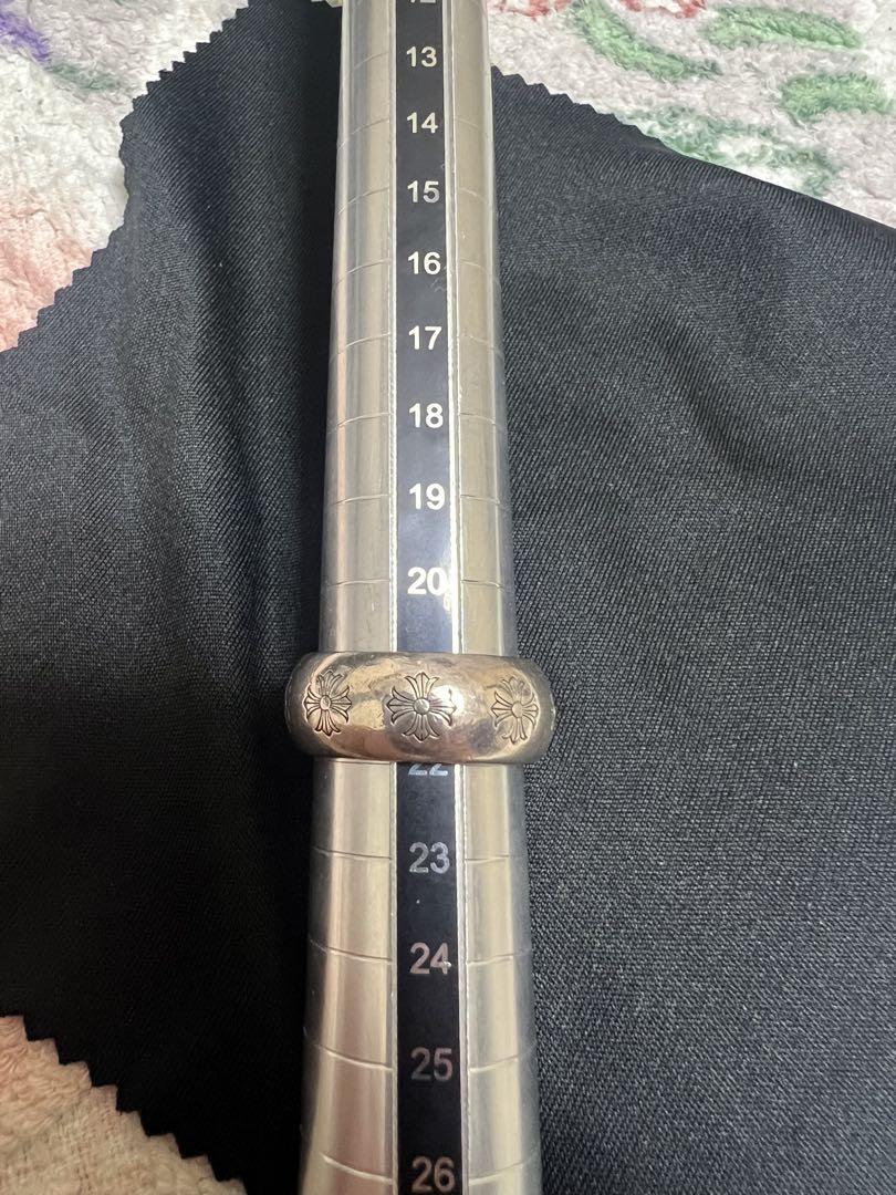 【クロムハーツ】シルバーリング 21～22号