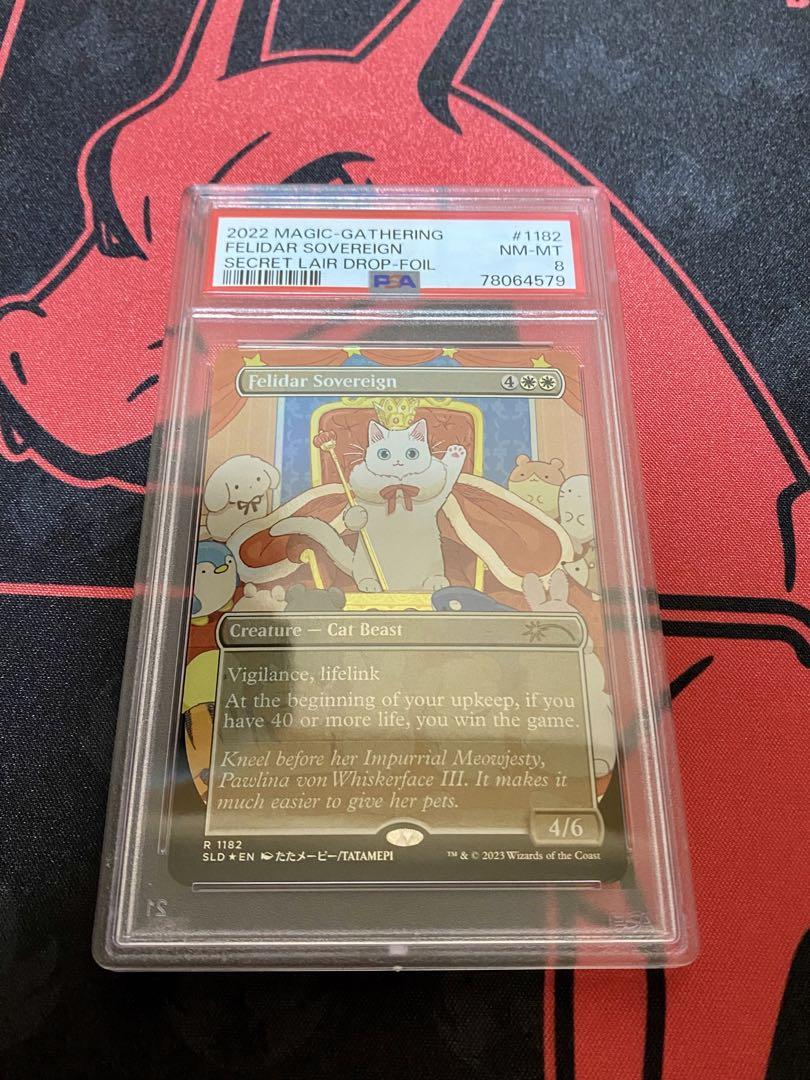 マジック：ザ・ギャザリング Look At The Kitties secret lair PSA10 Look at the Kitties Secret Lair FOIL MTG MagicCon