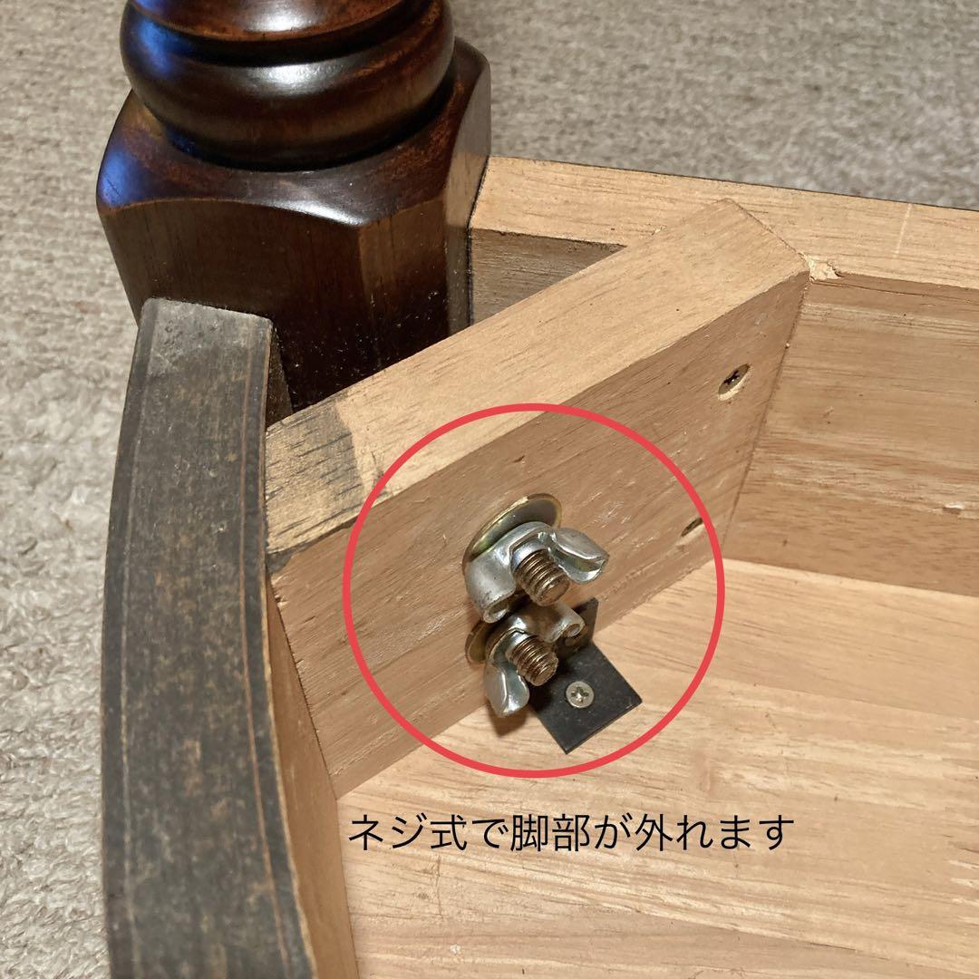 ⭕️【コンソールテーブル】引き出し付 飾り棚 家具 アンティーク ヴィンテージ✨