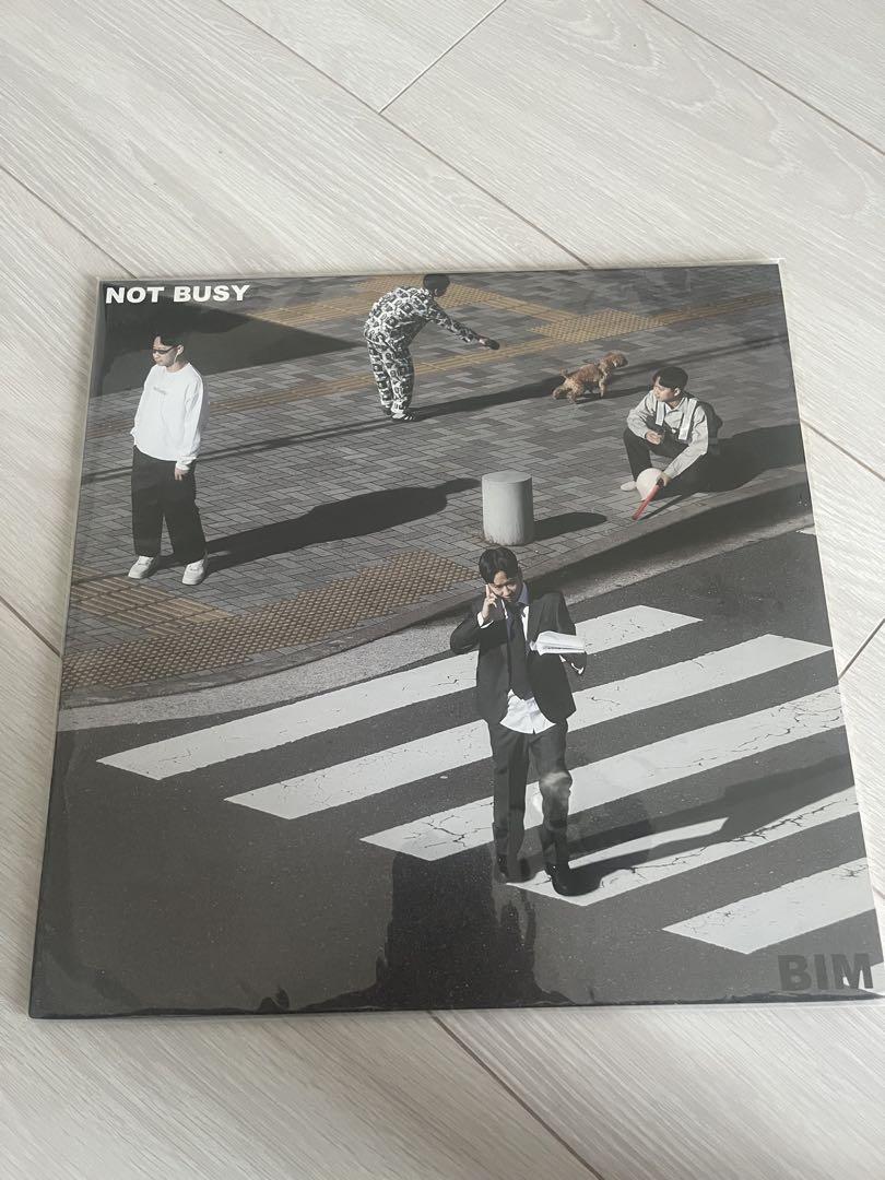 BIM NOT BUSY レコード レコード