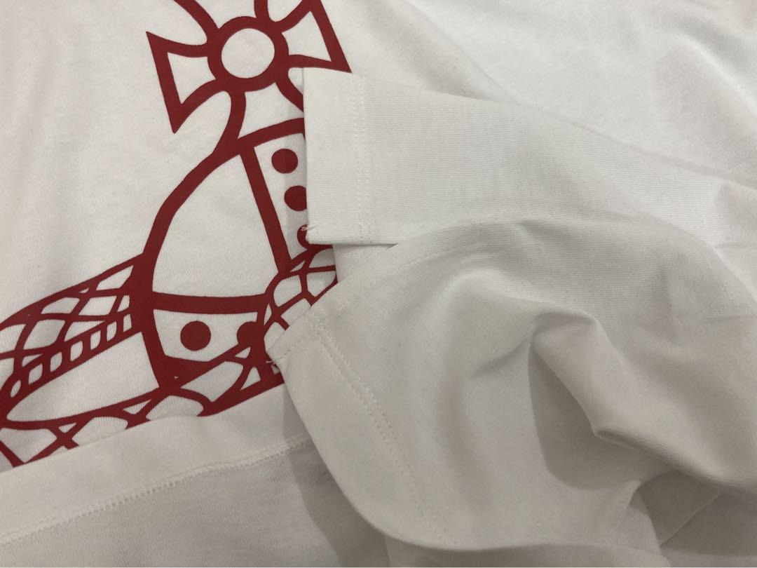 Snake VivienneWestwoodホワイト T シャツ White02