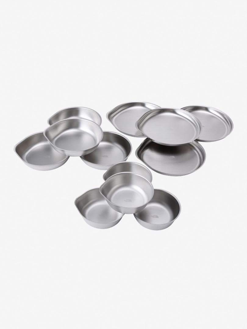 ノースフェイス ランドアームス 食器セット4P ステンレス製THE NORTH FACE OLIVEOS_COM_TR