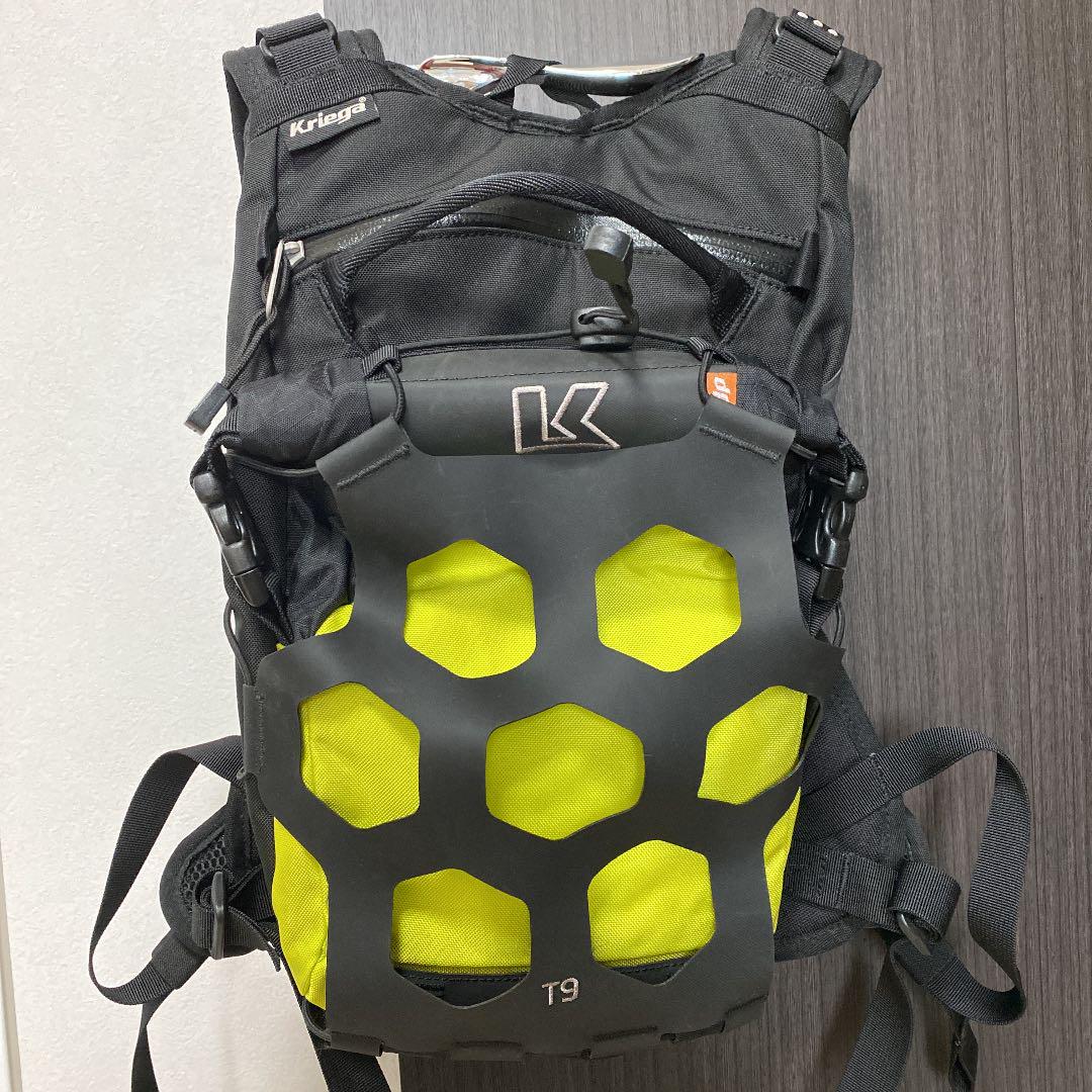 クリーガ　KRIEGA TRAIL9 バッグパック