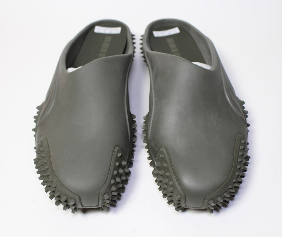 新品 PUMA MOSTRO MULE INJ LGN 27cm カーキ