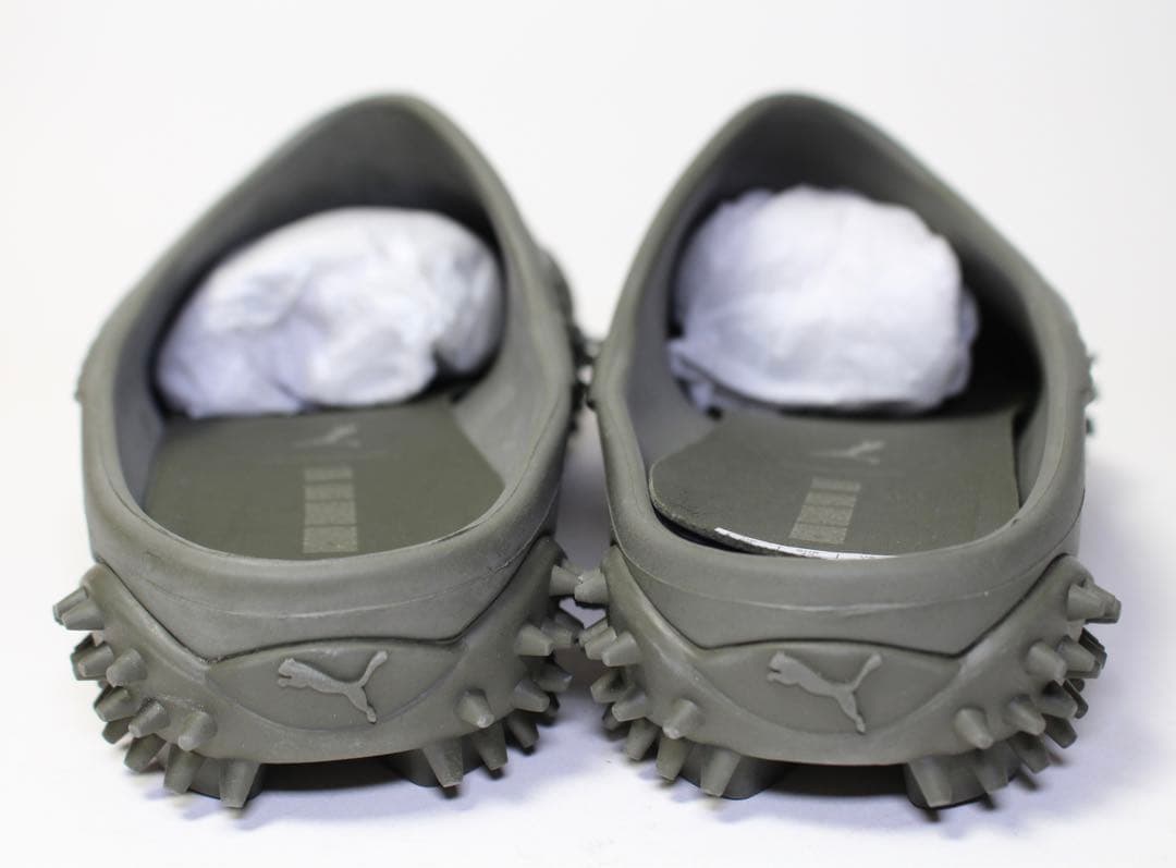 新品 PUMA MOSTRO MULE INJ LGN 27cm カーキ