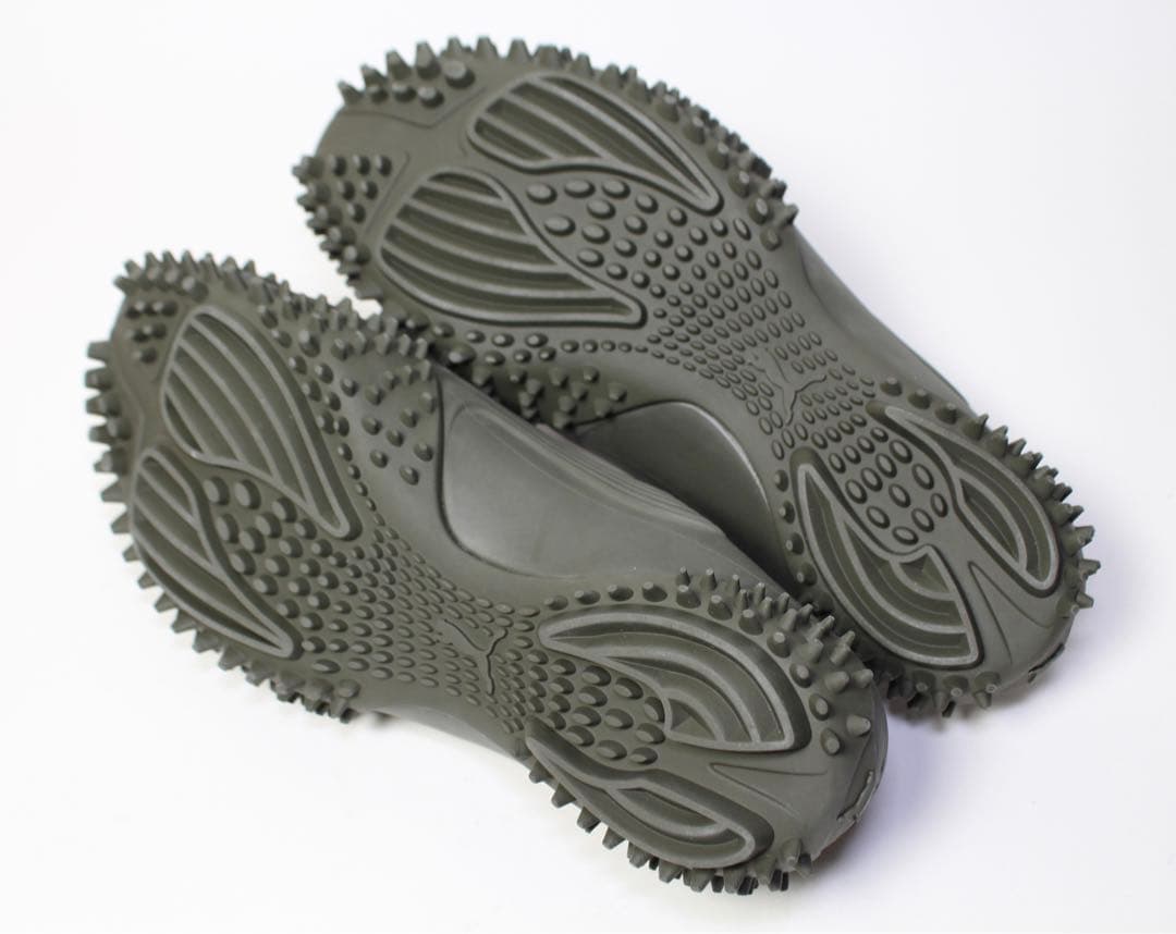 新品 PUMA MOSTRO MULE INJ LGN 27cm カーキ