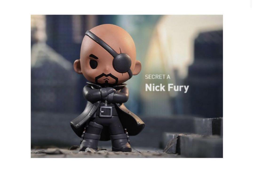 素晴らしい価格 popmart アベンジャーズ シークレット Nick Fury - メルカリ アメコミ
