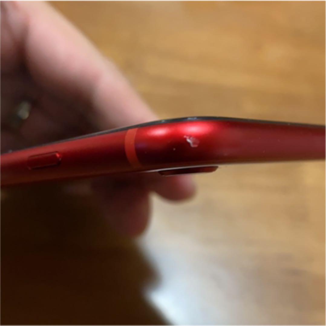iPhone8 SIMフリー 付属品未使用 YtJWN-m32148985643 64GB レッド 人気HOT