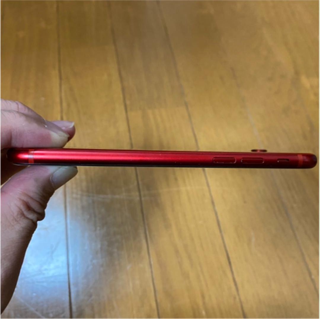 iPhone8 SIMフリー 付属品未使用 YtJWN-m32148985643 64GB レッド 人気HOT