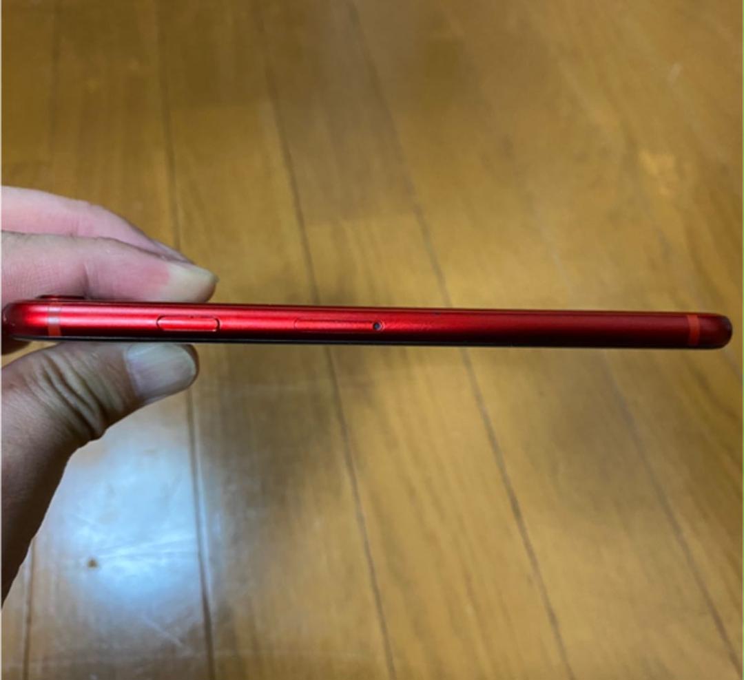 iPhone8 SIMフリー 付属品未使用 YtJWN-m32148985643 64GB レッド 人気HOT