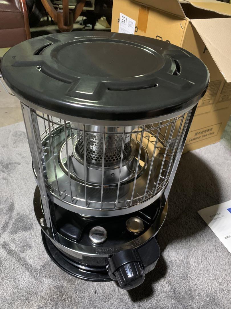 paseco ストーブ♥品 WXH-31002 スチール製ストーブ 黒目立った傷や汚れなし