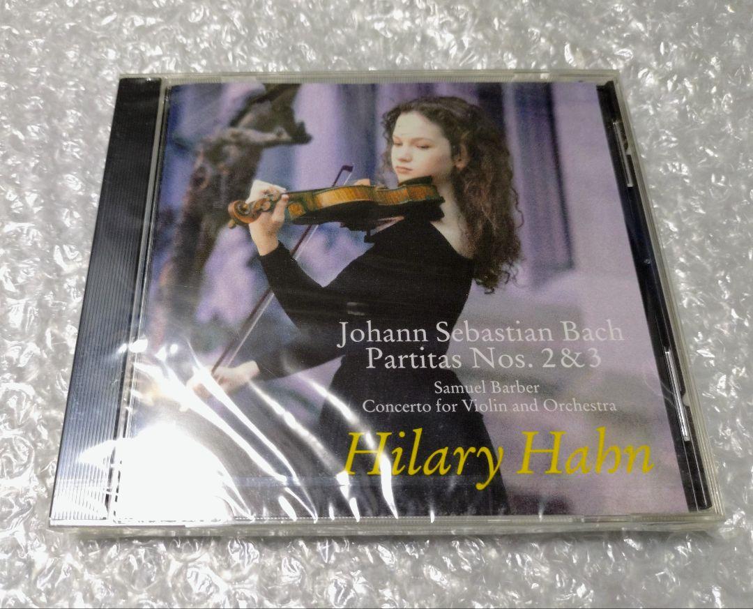話題の行列 ヒラリー・ハーン バッハ SACD 無伴奏ヴァイオリンパルティータ その他