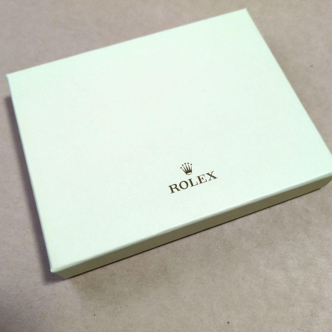 ROLEX エンボスロゴ 二つ折り財布 ブラウン　非売品
